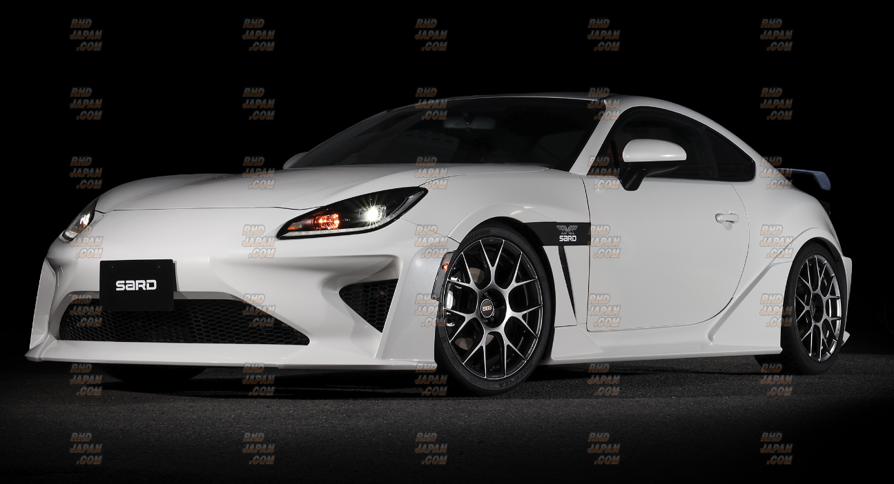 Sard GT1 Front Bumper FRP Primer Gel Coat - GR86 ZN8 - RHDJapan